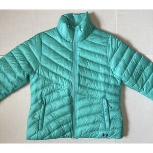 UNDER ARMOUR ColdGear Storm Infrared - Women's Down Jacket Coat - Size Large